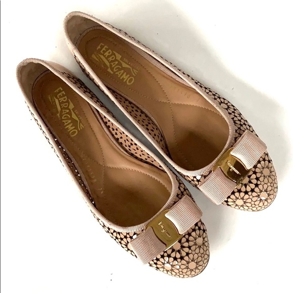 Salvatore Ferragamo Shoes - EUC Ferragamo leather flats